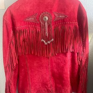 Scully Fringe Jacket  XXL